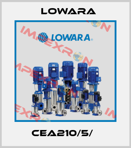CEA210/5/А Lowara