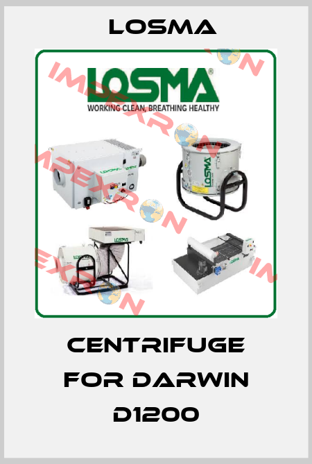 centrifuge for Darwin D1200 Losma