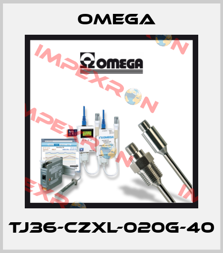 TJ36-CZXL-020G-40 Omega