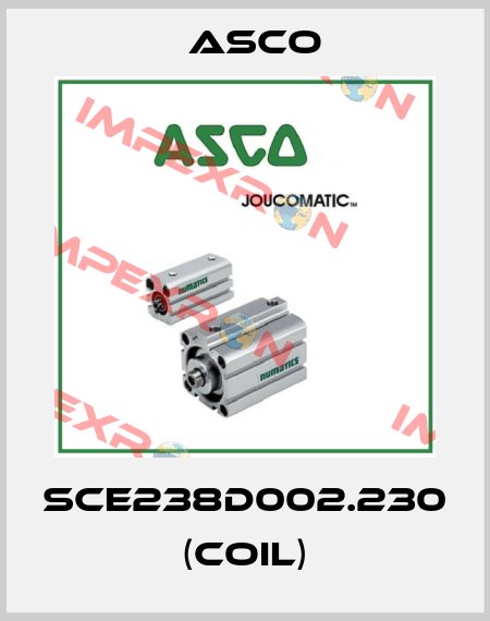 SCE238D002.230 (coil) Asco