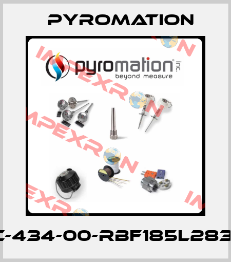 SPEC-434-00-RBF185L283-006 Pyromation
