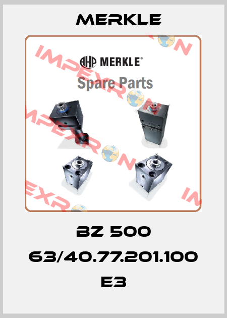 BZ 500 63/40.77.201.100 E3 Merkle