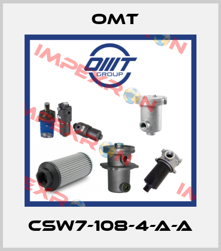 CSW7-108-4-A-A Omt