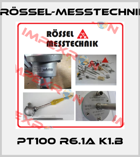 PT100 R6.1A K1.B Rössel-Messtechnik