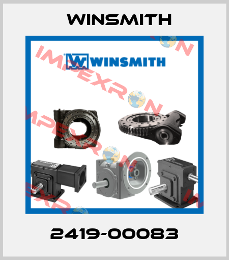 2419-00083 Winsmith
