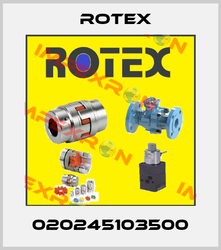 020245103500 Rotex
