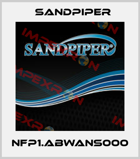 NFP1.ABWANS000 Sandpiper