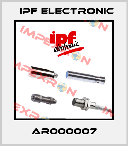 AR000007 IPF Electronic