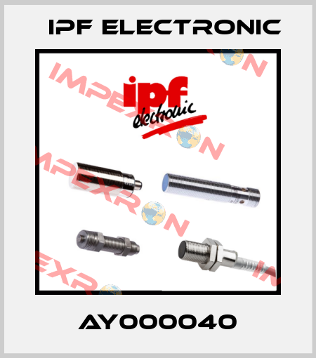 AY000040 IPF Electronic