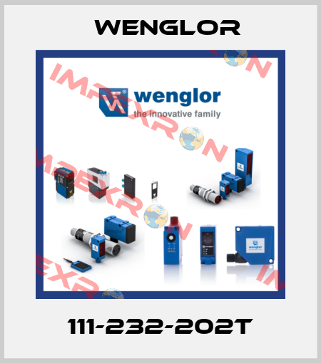 111-232-202T Wenglor