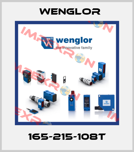165-215-108T Wenglor