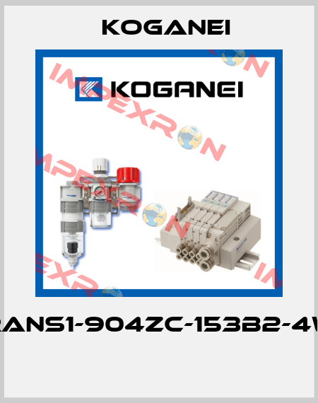 RANS1-904ZC-153B2-4W  Koganei