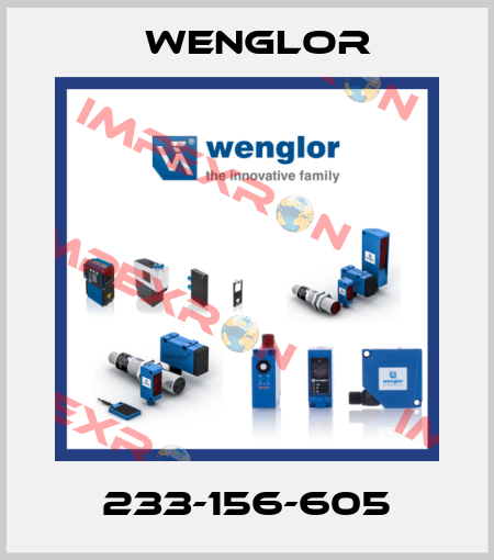 233-156-605 Wenglor