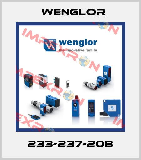 233-237-208 Wenglor