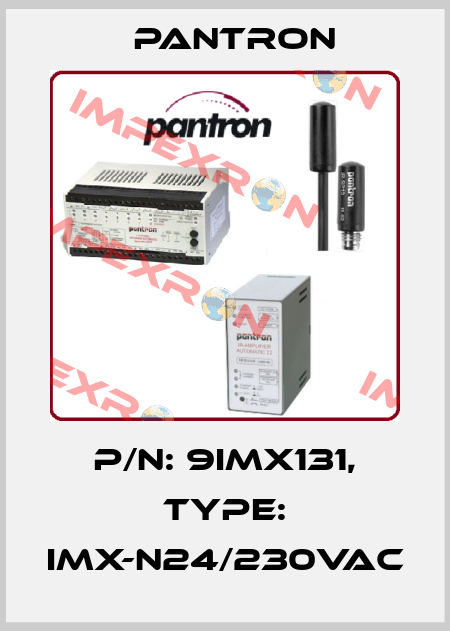 p/n: 9IMX131, Type: IMX-N24/230VAC Pantron