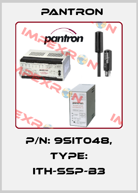 p/n: 9SIT048, Type: ITH-SSP-B3 Pantron