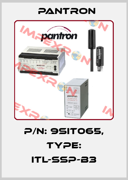 p/n: 9SIT065, Type: ITL-SSP-B3 Pantron