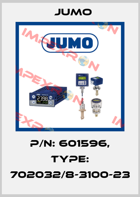 P/N: 601596, Type: 702032/8-3100-23 Jumo