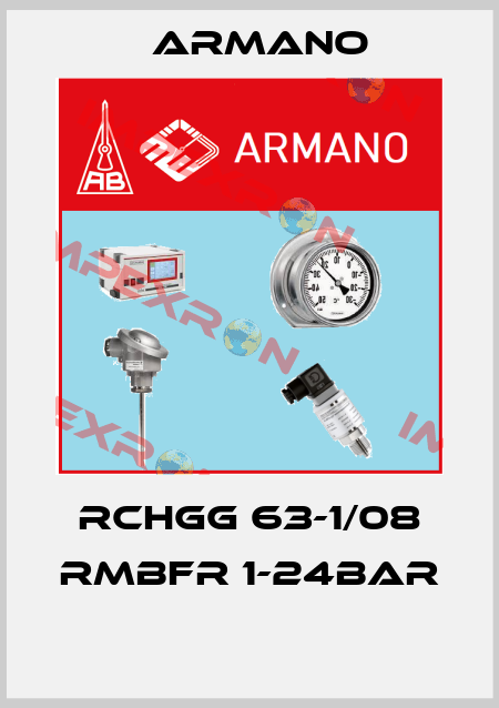 RCHGG 63-1/08 RMBFR 1-24BAR  ARMANO