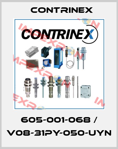 605-001-068 / V08-31PY-050-UYN Contrinex