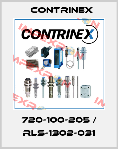 720-100-205 / RLS-1302-031 Contrinex