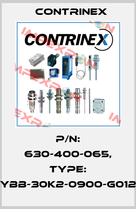 p/n: 630-400-065, Type: YBB-30K2-0900-G012 Contrinex