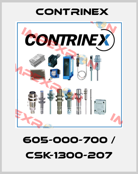605-000-700 / CSK-1300-207 Contrinex