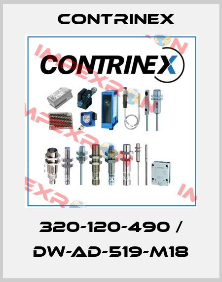 320-120-490 / DW-AD-519-M18 Contrinex