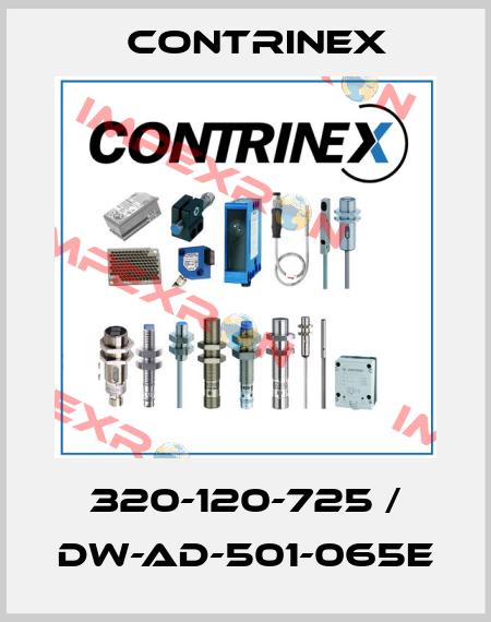 320-120-725 / DW-AD-501-065E Contrinex