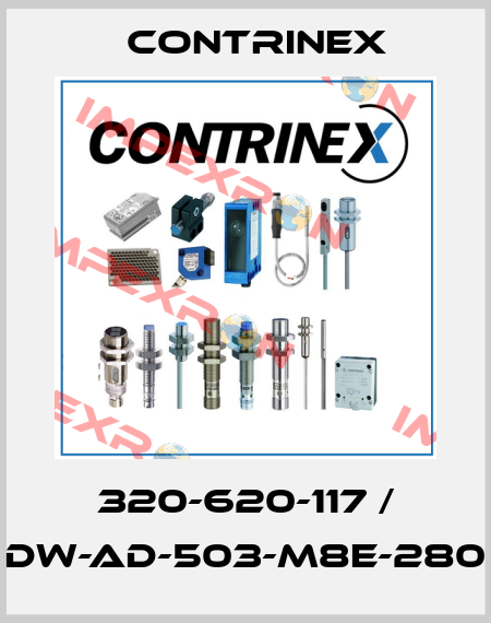 320-620-117 / DW-AD-503-M8E-280 Contrinex