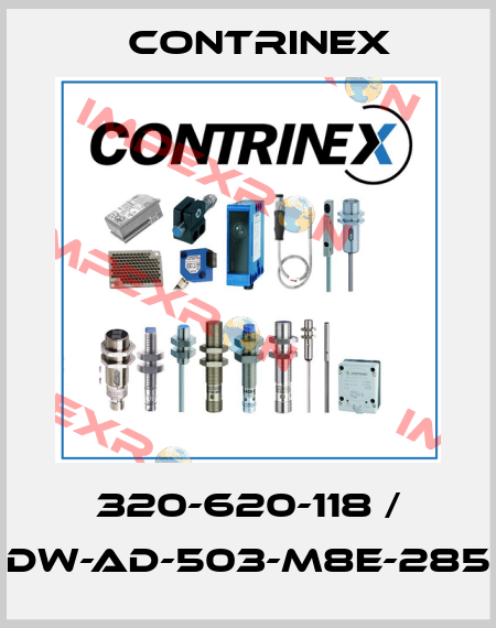 320-620-118 / DW-AD-503-M8E-285 Contrinex