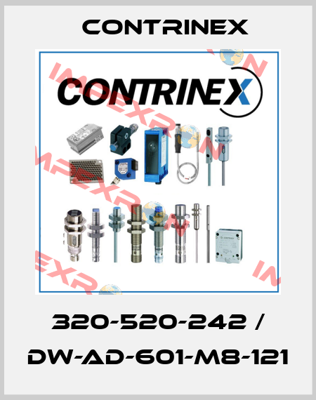320-520-242 / DW-AD-601-M8-121 Contrinex