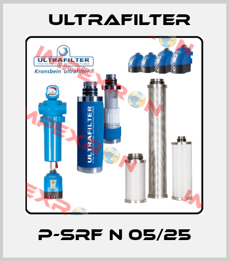 P-SRF N 05/25 Ultrafilter