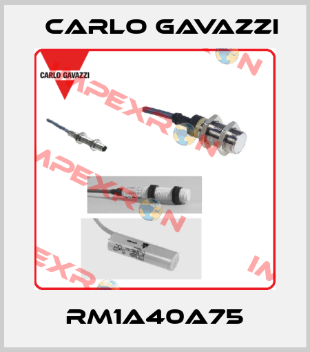 RM1A40A75 Carlo Gavazzi