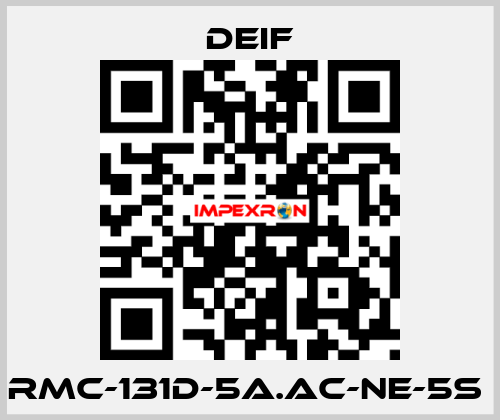 RMC-131D-5A.AC-NE-5S  Deif