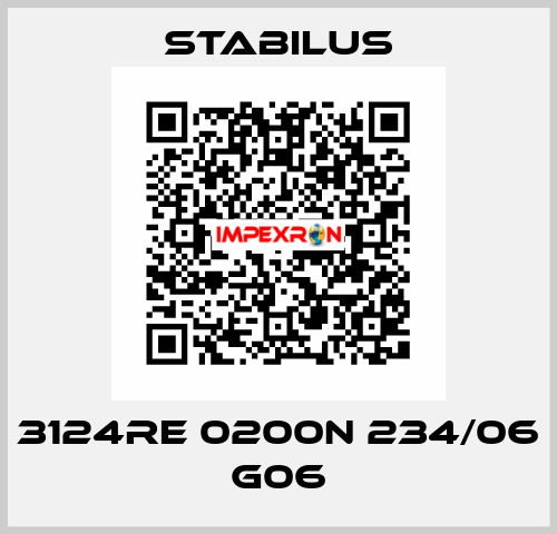 3124RE 0200N 234/06 G06 Stabilus