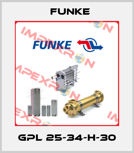 GPL 25-34-H-30 Funke