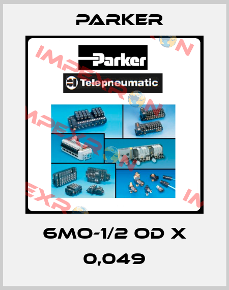 6MO-1/2 OD X 0,049 Parker