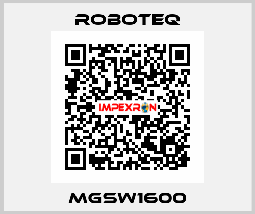 MGSW1600 Roboteq
