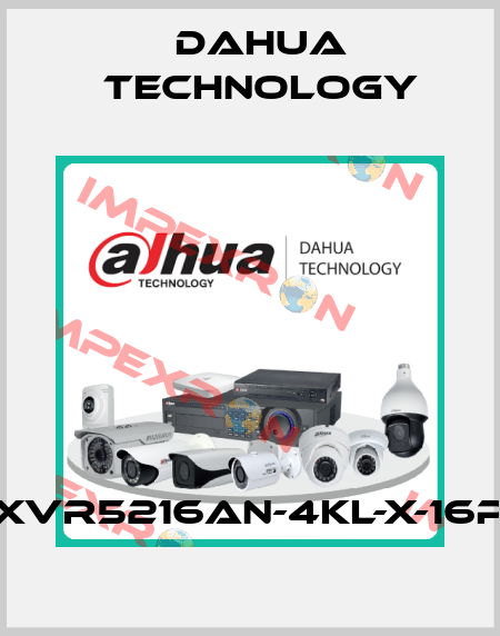 XVR5216AN-4KL-X-16P Dahua Technology