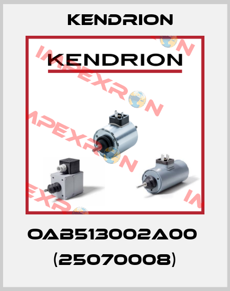 OAB513002A00  (25070008) Kendrion