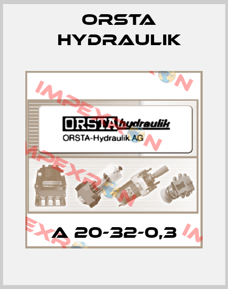 A 20-32-0,3 Orsta Hydraulik