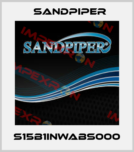 S15B1INWABS000 Sandpiper
