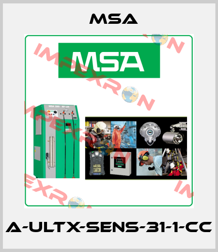 A-ULTX-SENS-31-1-CC Msa