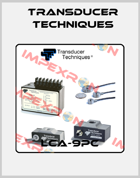 LCA-9PC Transducer Techniques