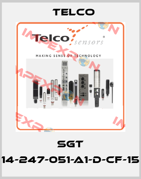 SGT 14-247-051-A1-D-CF-15 Telco