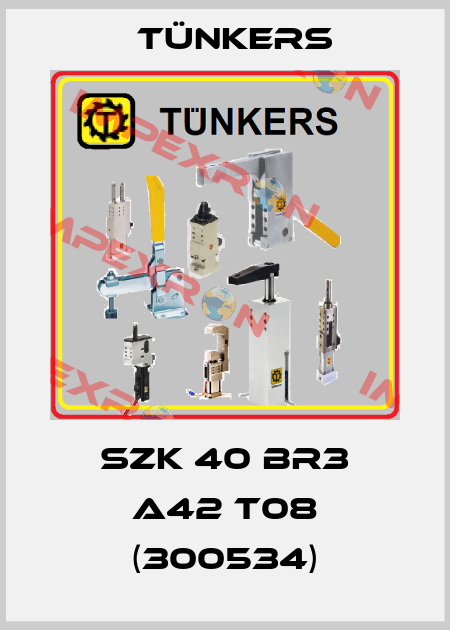SZK 40 BR3 A42 T08 (300534) Tünkers