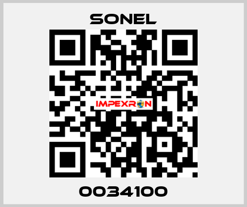 0034100 Sonel