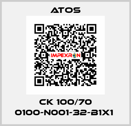 CK 100/70 0100-N001-32-B1X1  Atos