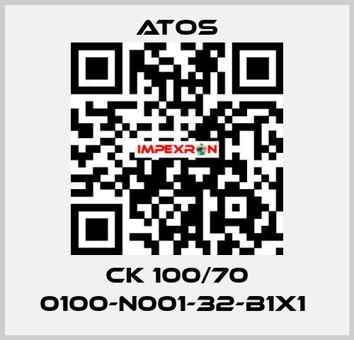 CK 100/70 0100-N001-32-B1X1  Atos